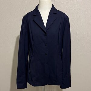 Piper by SmartPak Equestrian Competitor Jacket in Navy